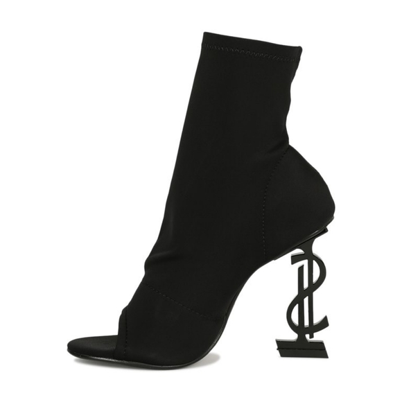 Black Looks Like Money Heels - Picture 3 of 6